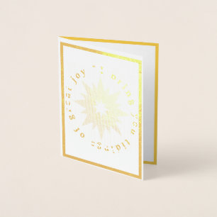 Tidings of great joy Card