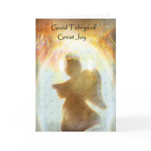 Tidings of Great Joy Christmas Card