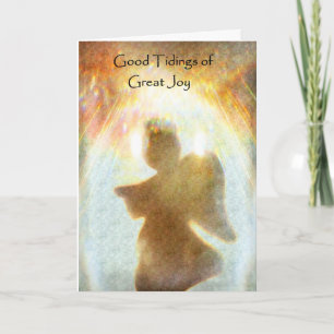 Tidings of Great Joy Christmas Card