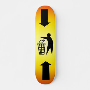 Tidy Man Skateboard