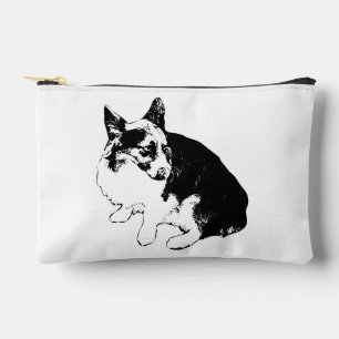 Tidy Pouch, Sitter Print Accessory Pouch