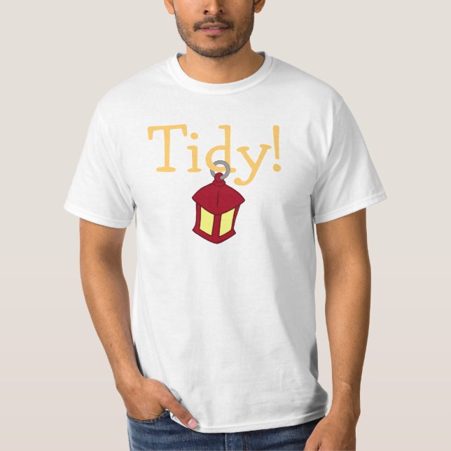 Tidy! Shirt (Front)