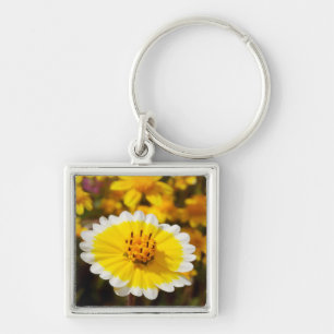 Tidy Tip Wildflowers Keychain