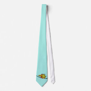 Tie, 2 Birds on a Wire Tie