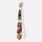 Tie 6 Photo Template Edge Printed