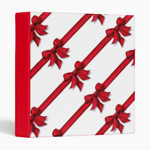 ***TIE A RED RIBBON AROUND YOUR MEMORIES*** BINDER