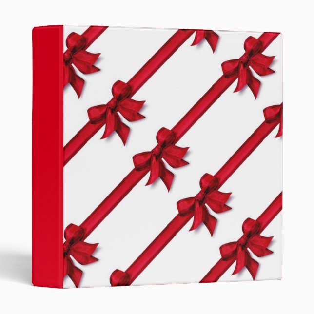 ***TIE A RED RIBBON AROUND YOUR MEMORIES*** BINDER (Front/Spine)