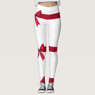 **TIE A "RED RIBBONS" ON YOUR GAL** LEGGINGS