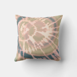 Tie and Dyz Throw Pillow