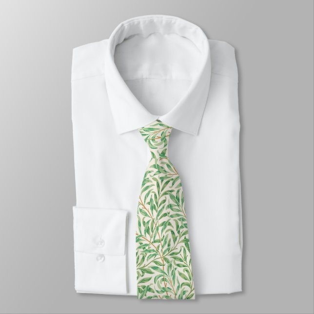 Tie Art Nouveau Style Willow Bough Pattern  (Tied)