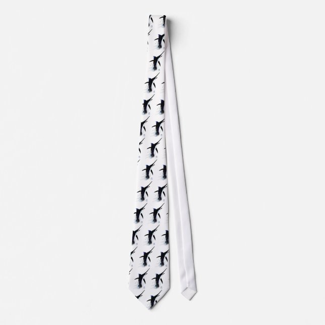 Tie   'Black Marlin (Front)