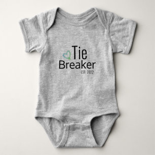 Tie Breaker Baby Bodysuit