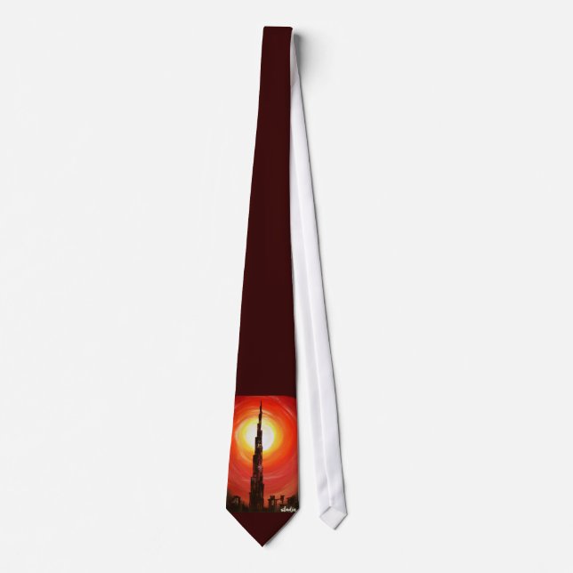 Tie Burj Khalifa (Front)