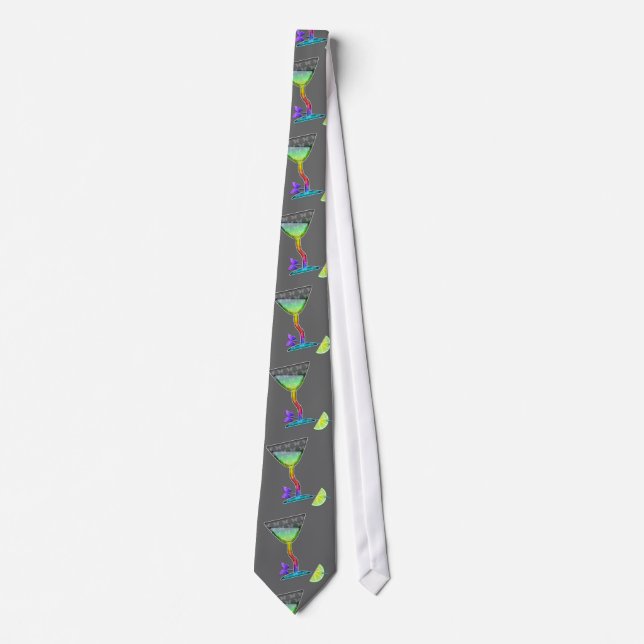 TIE - BUTTERFLY MARTINI (Front)