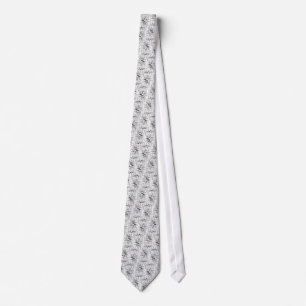 Tie Butterfly - White