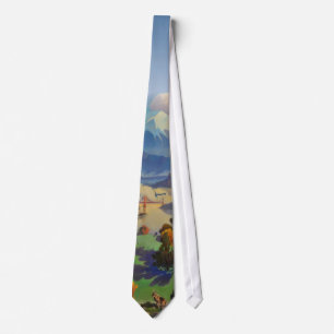 Tie by Art West - Golden Gate