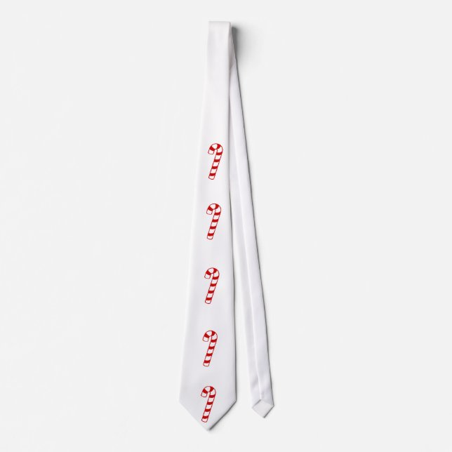 Tie - Candy Canes (Front)