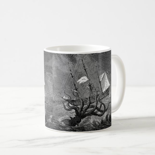 tie coffee mug (Front Right)