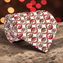 Tie cravate personnalisé Sock Monkey Pop Culture