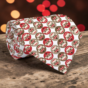 Tie cravate personnalisé Sock Monkey Pop Culture
