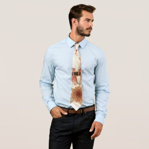 Tie de calligraphie japonaise pour hommes, cravate