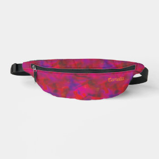 Tie de teinture Motif tendance à violet rose chaud