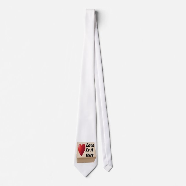 Tie Diamond Love Is A Gift (Front)