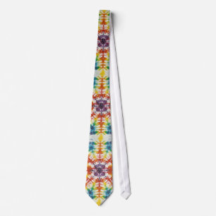 Tie Died Psychedelic Funk Tie