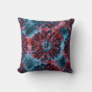 Tie DIY seamless pattern Throw Pillow