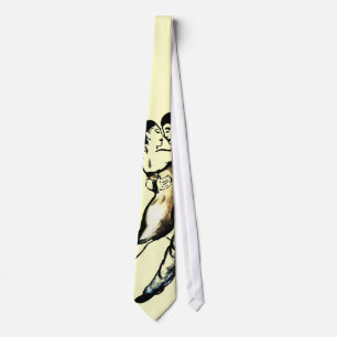 tie drawing big