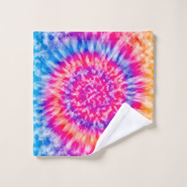 Tie Dye (Gant de toilette)
