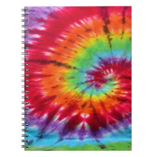 Tie-Dye 001 Notebook