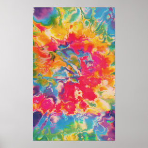Tie-Dye #1 Poster