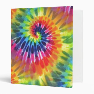 Tie Dye 2 Binder