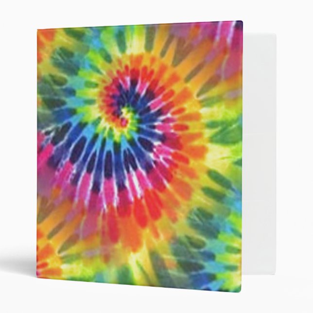 Tie Dye 2 Binder (Front/Inside)