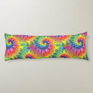 Tie Dye 2 Body Pillow