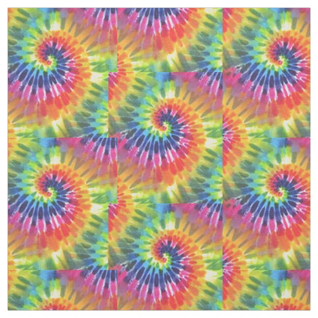 Tie Dye 2 Fabric (Swatch)