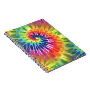 Tie Dye 2 Notebook