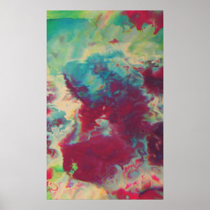 Tie-Dye #3 Poster