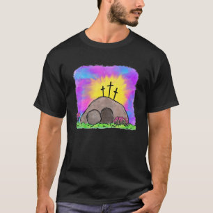 Tie Dye A Lot Can Happen In 3 Days Christian Easte T-Shirt