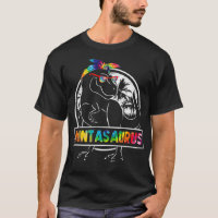 Tie Dye Auntasaurus Auntie Aunt Dinosaur Re Mother