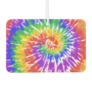 Tie Dye Auto Accessories Air Freshener