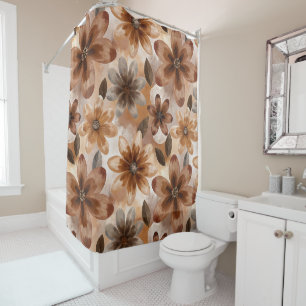 Tie Dye Autumn Floral