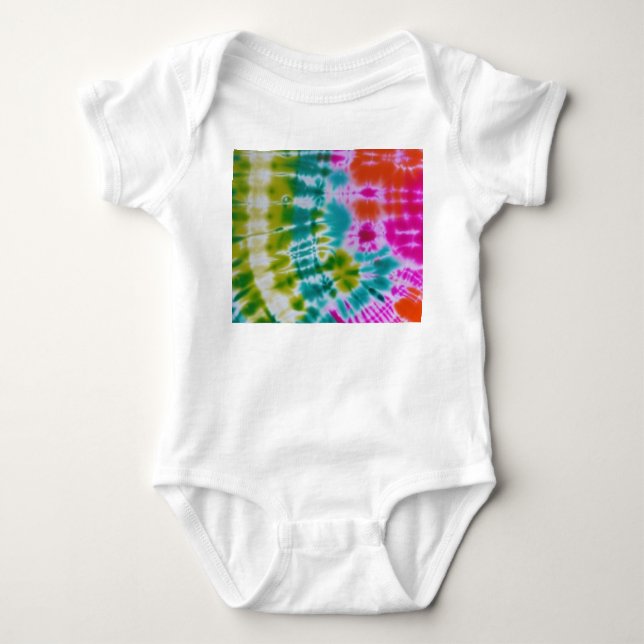 Tie Dye Baby Bodysuit (Front)