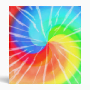Tie-dye Binder