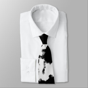 Tie Dye Black and White