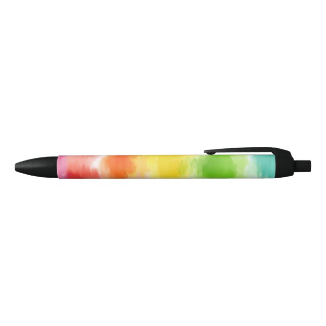 Tie Dye Black Ink Pen (Top)