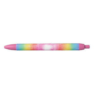 Tie Dye  Blue Ink Pen