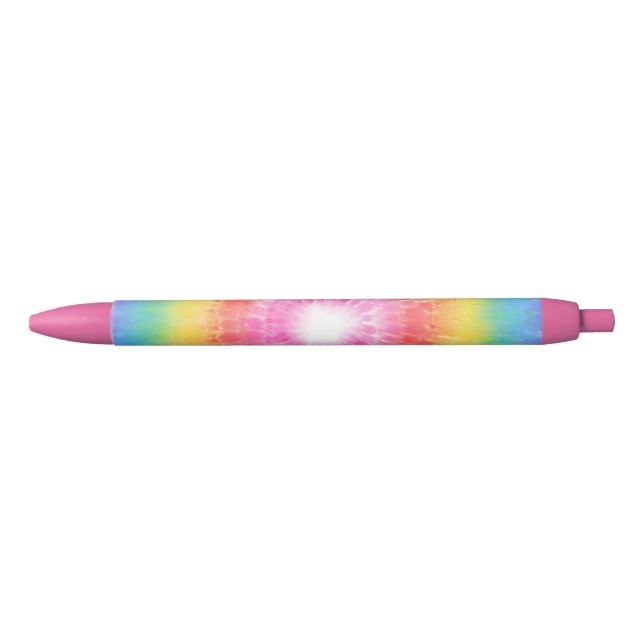Tie Dye  Blue Ink Pen (Front)