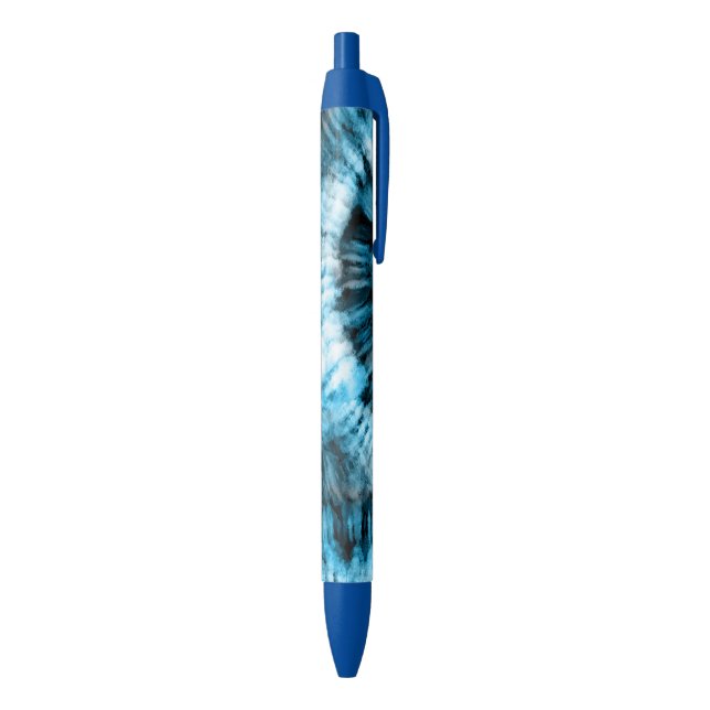 Tie Dye Blue Ink Pen (Bottom (Vertical))